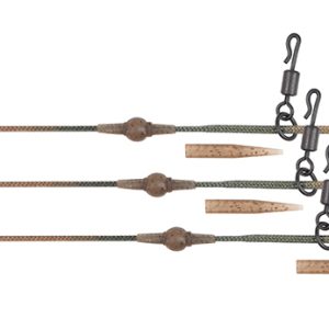 Fox Edges Leadcore Heli-Clip Rigs – Előkötött Helikopter Végszerelék