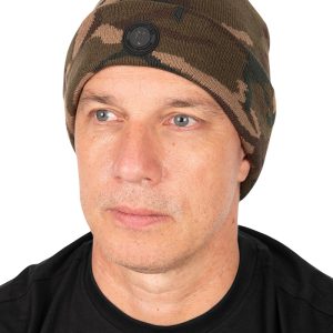 Fox Sherpa Tec Beanie Camo – Téli horgász sapka