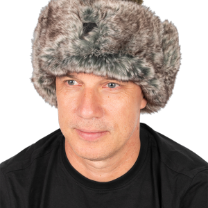 Fox Trapper Hat Green – Téli horgász sapka
