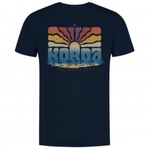 Korda Dawn Vibes Tee Navy – Kék Póló