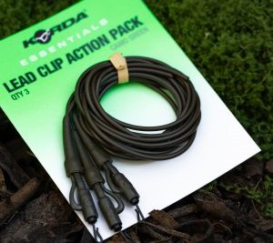 Korda Essentials Lead Clip Action Pack – Komplett ólomkapocs szerelék