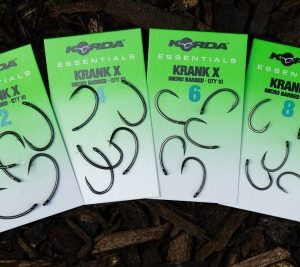 Korda Essentials Krank X – Erősített horog