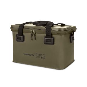 Trakker Downpour T1 Carryall L - Green - Vízálló Táska 40L