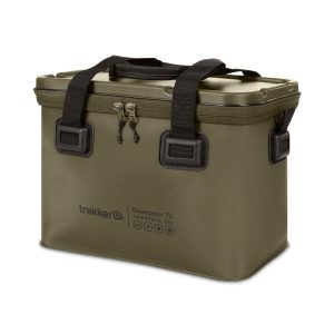 Trakker Downpour T1 Carryall M - Green - Vízálló Táska 30L