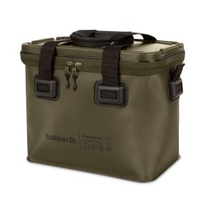 Trakker Downpour T1 Carryall S - Green - Vízálló Táska 25L