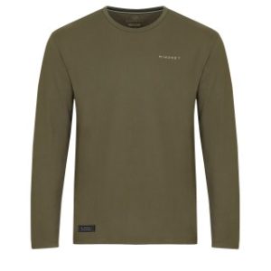 Korda Mindset Minimal LS Tee Dark Olive – Hosszú ujjú horgász póló