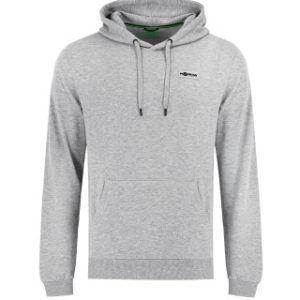 Korda Patch Hoodie Heather Grey – Szürke horgász kapucnis pulóver