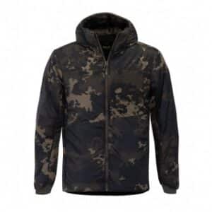 Korda Insulated Hooded Jacket Dark Kamo – Bélelt horgász dzseki