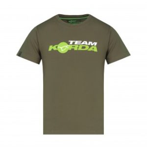 Korda TK Kids T-Shirt Dark Olive – Gyerek horgász póló
