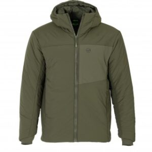 Korda Insulated Hooded Jacket Dark Olive – Bélelt horgász dzseki