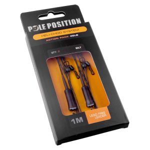 Pole Position CS Safety Heli-Chod Action Pack 45lb Silt – Komplett Heli-Chod szerelék szett