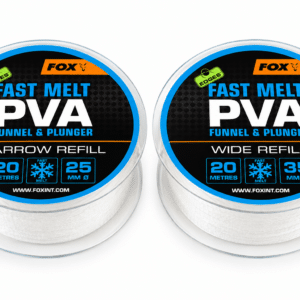 Fox Edges PVA Mesh Refills Fast Melt 20 m – Gyorsan oldódó PVA háló utántöltő 20 m