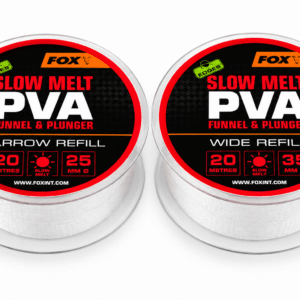 Fox Edges PVA Mesh Refills Slow Melt 20 m – Lassan oldódó PVA háló utántöltő