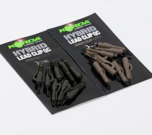 Korda QC Hybrid Lead Clip – Gyorscserés ólomkapocs