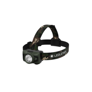 Ledlenser HF6R RGB 900 lumen – Tölthető outdoor fejlámpa piros, zöld és kék fénnyel