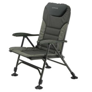 Mivardi Comfort Quattro Karfás Fotel – Prémium horgászfotel 160 kg teherbírással