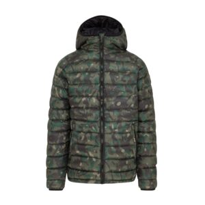Trakker TechPro Base XP Jacket – Kapucnis, steppelt horgászkabát – Camo